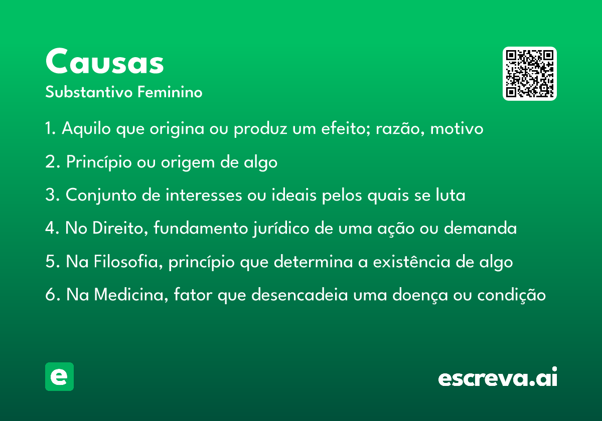 causas