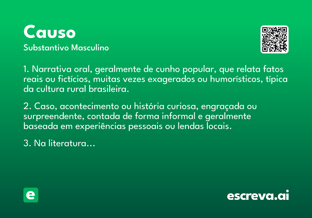 causo