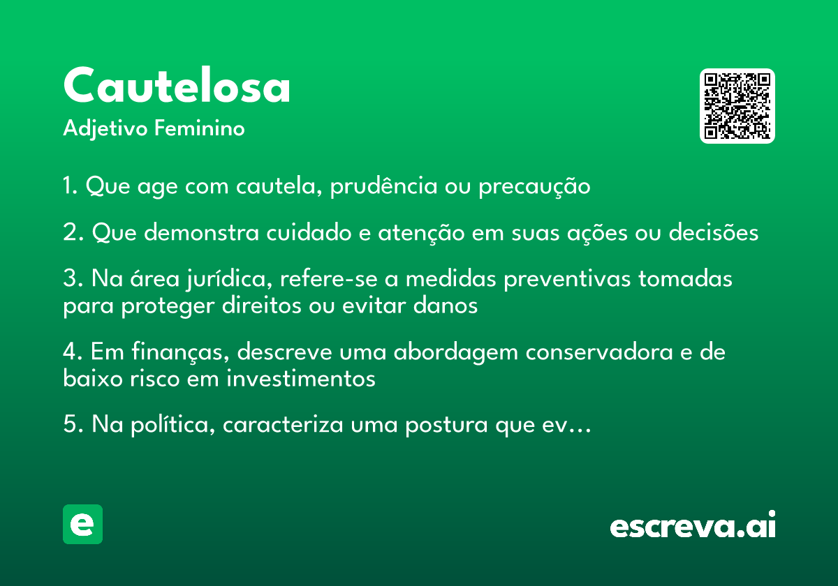 cautelosa