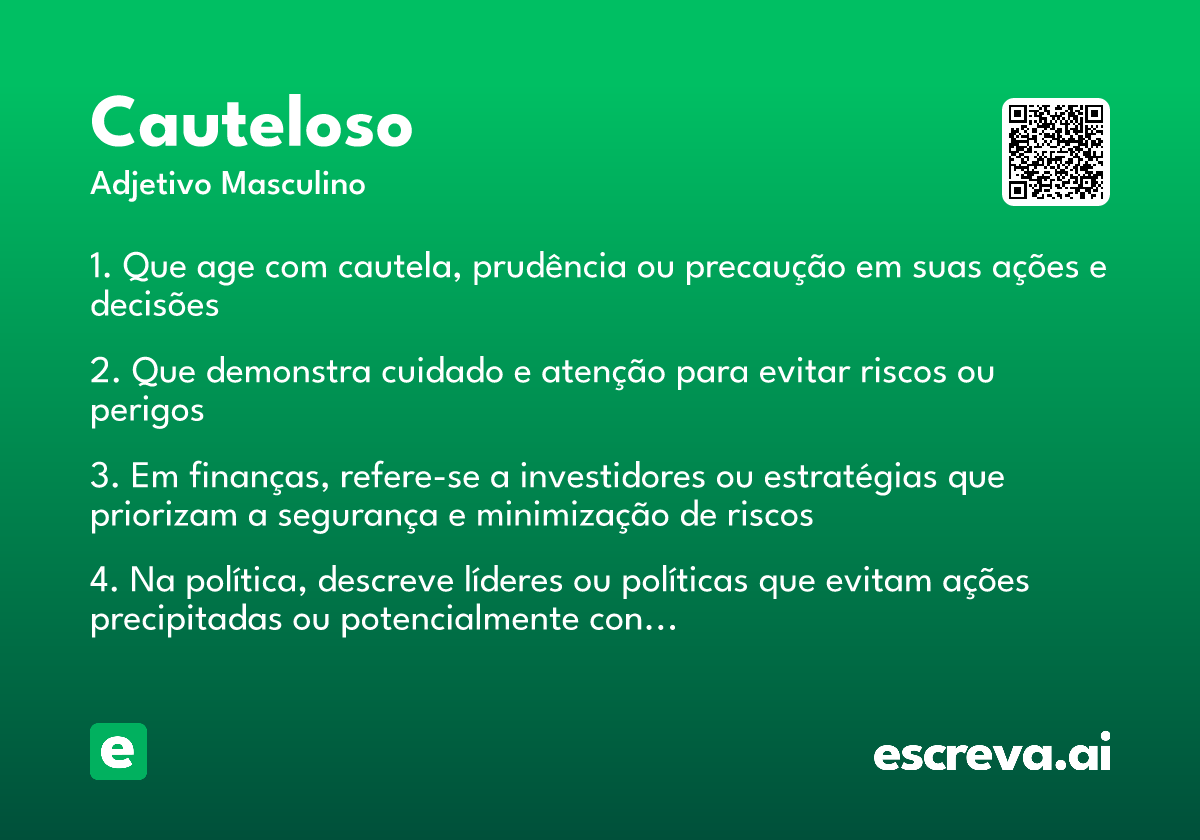 cauteloso