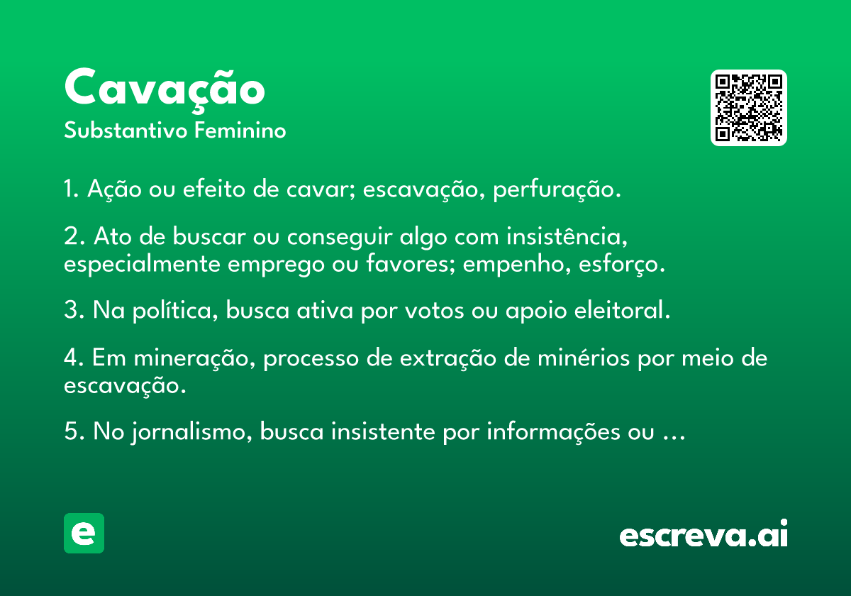 cavação