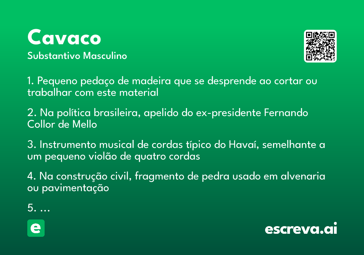 cavaco