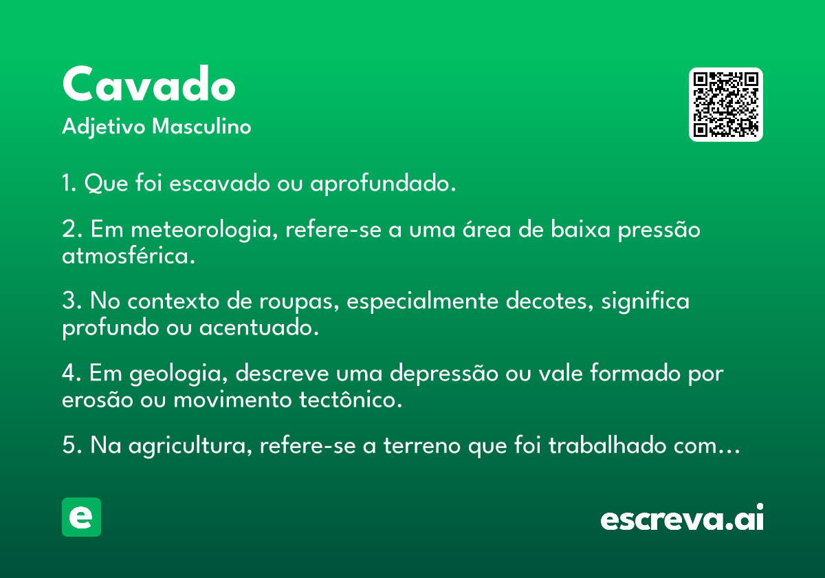 cavado