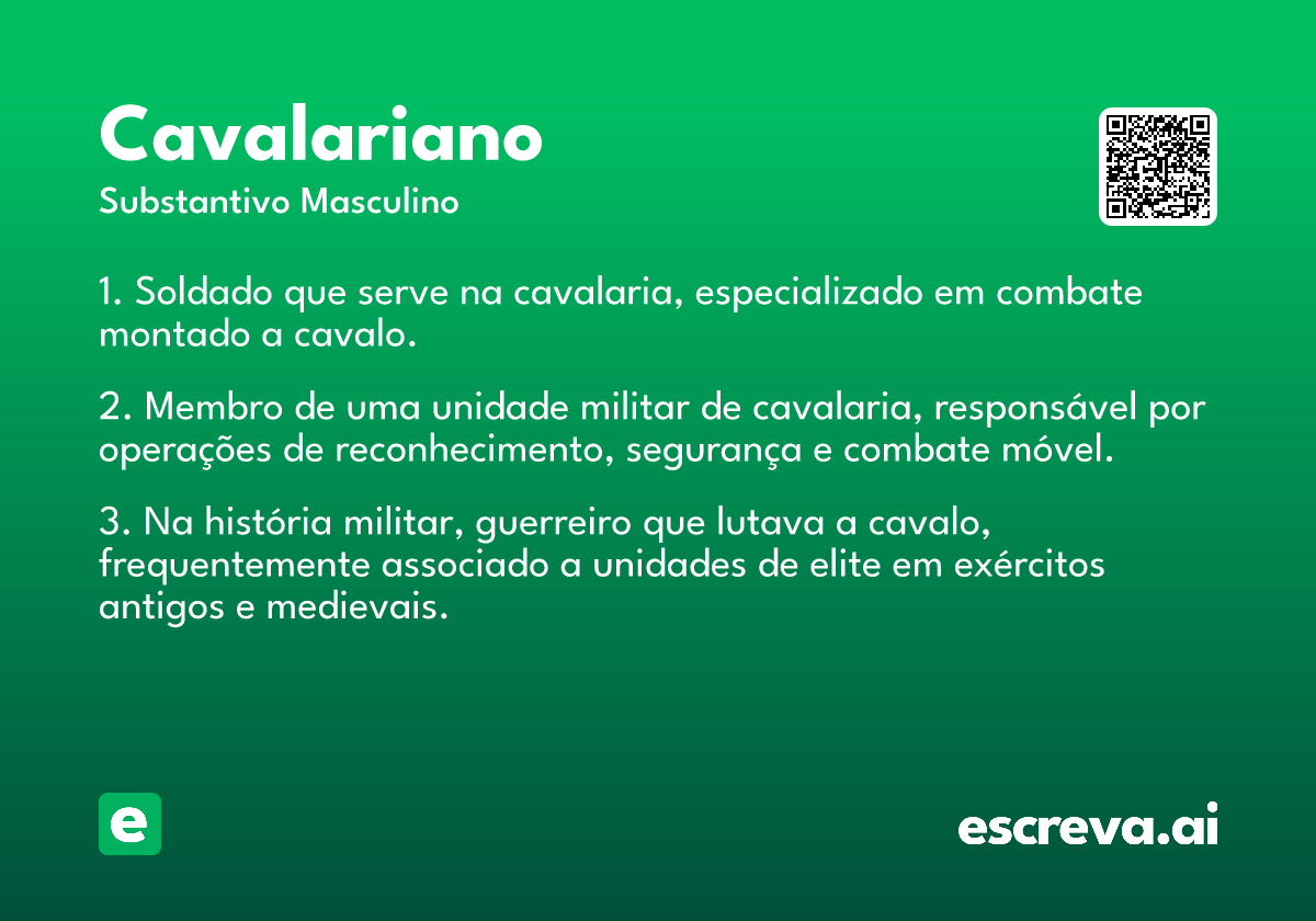 cavalariano