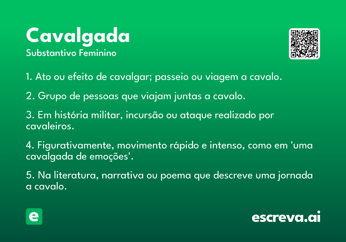 cavalgada