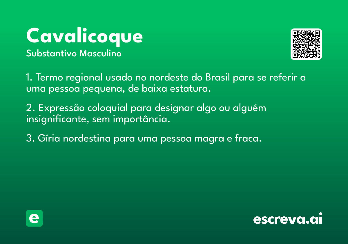 cavalicoque