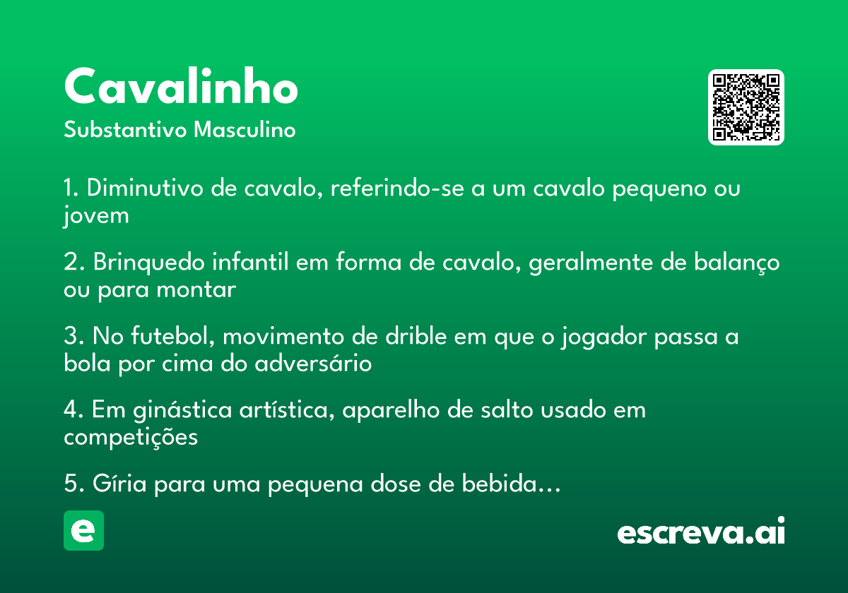 cavalinho
