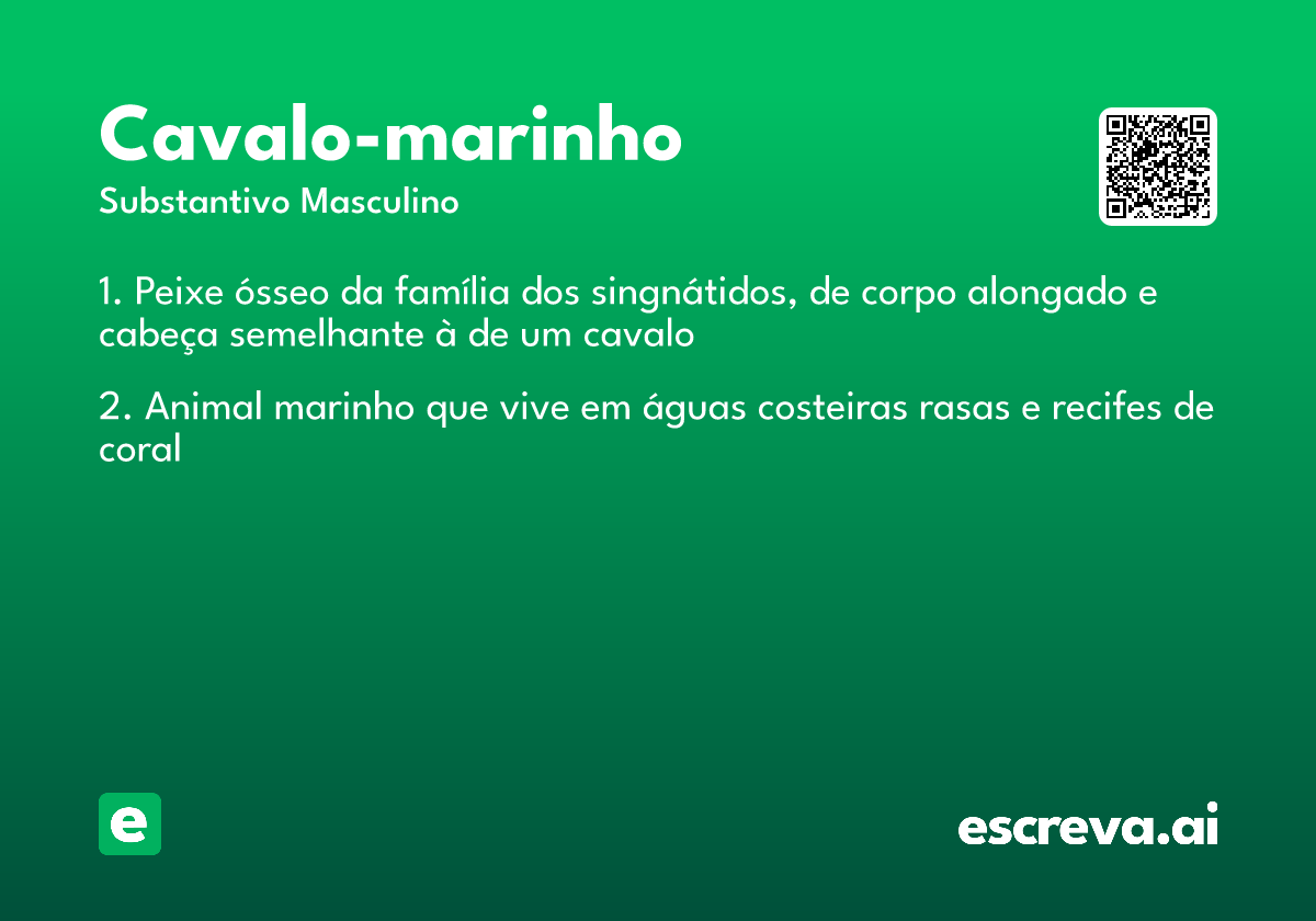 cavalo-marinho