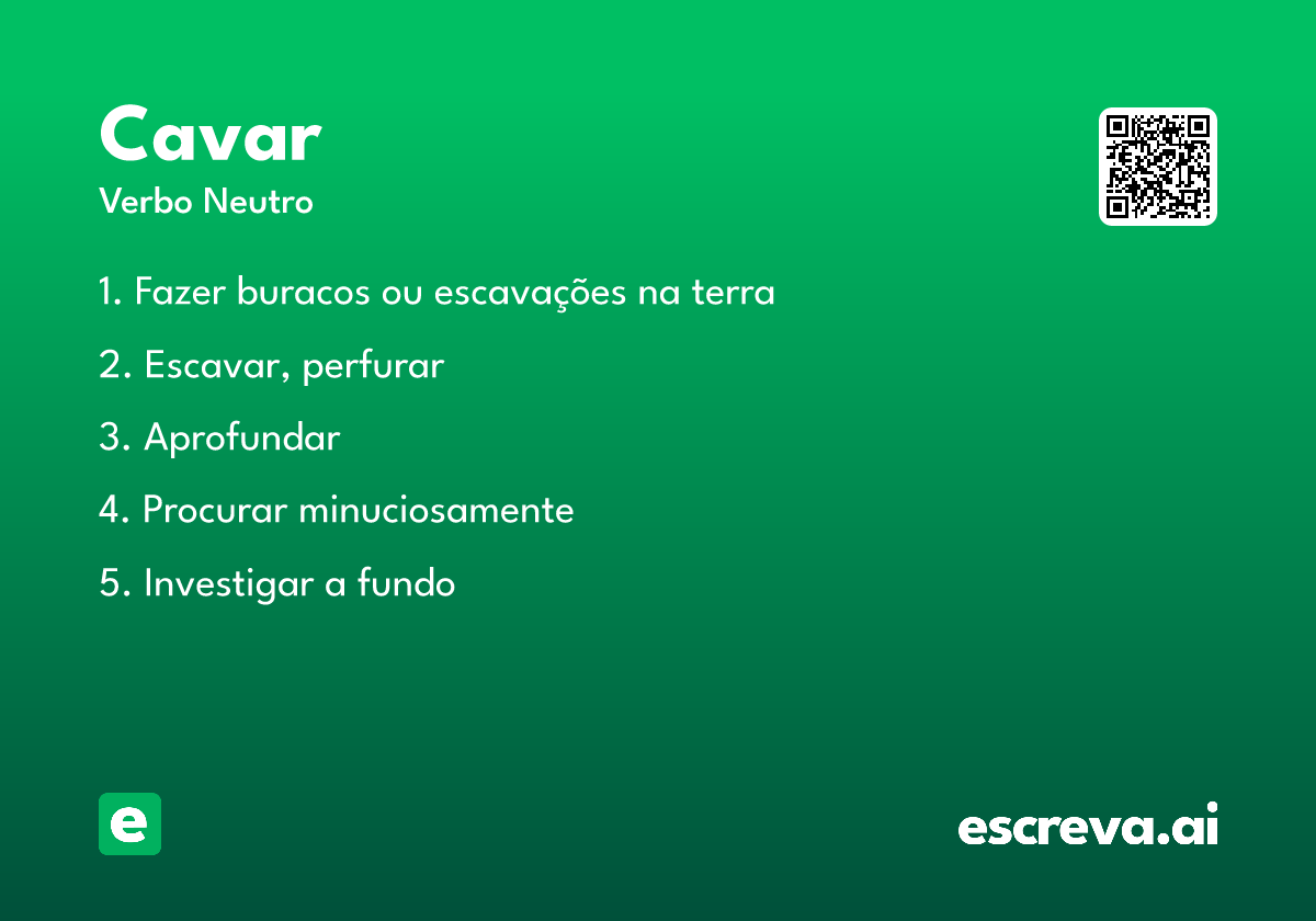 cavar