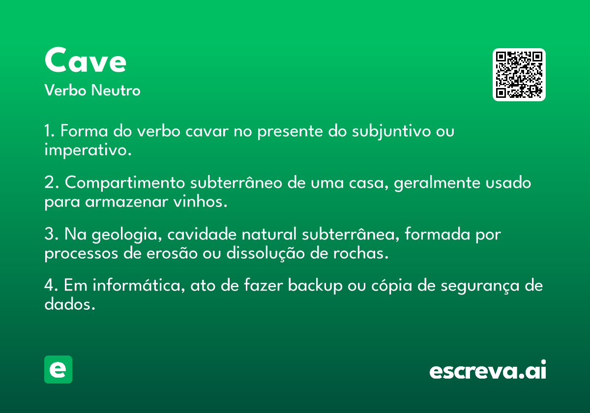 cave