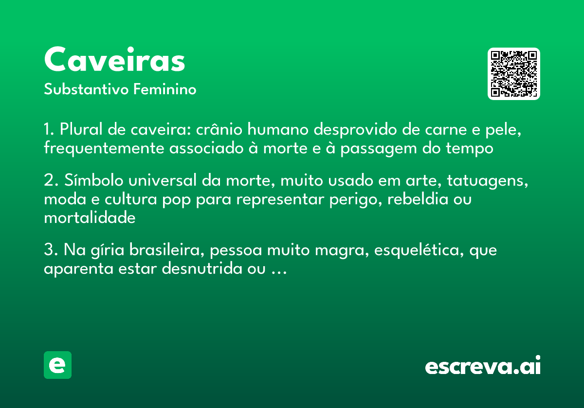 caveiras