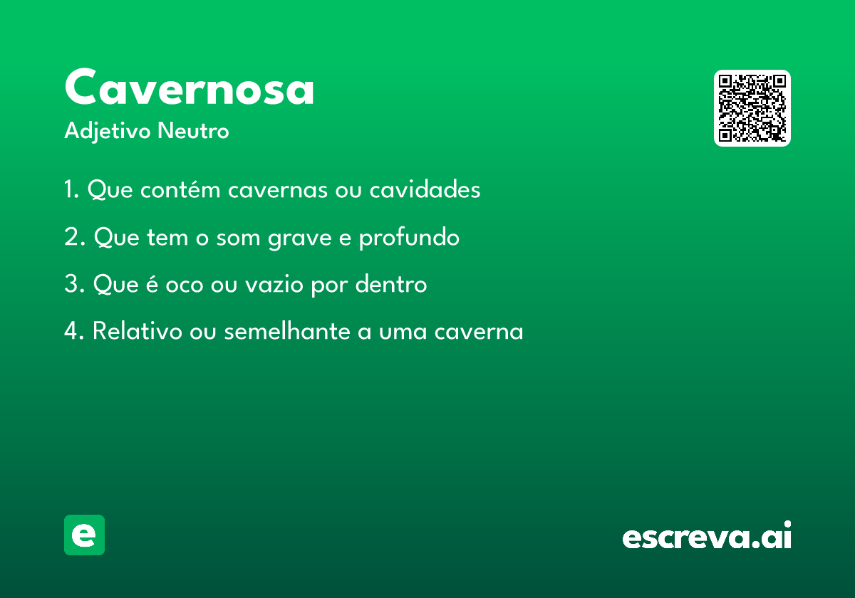 cavernosa