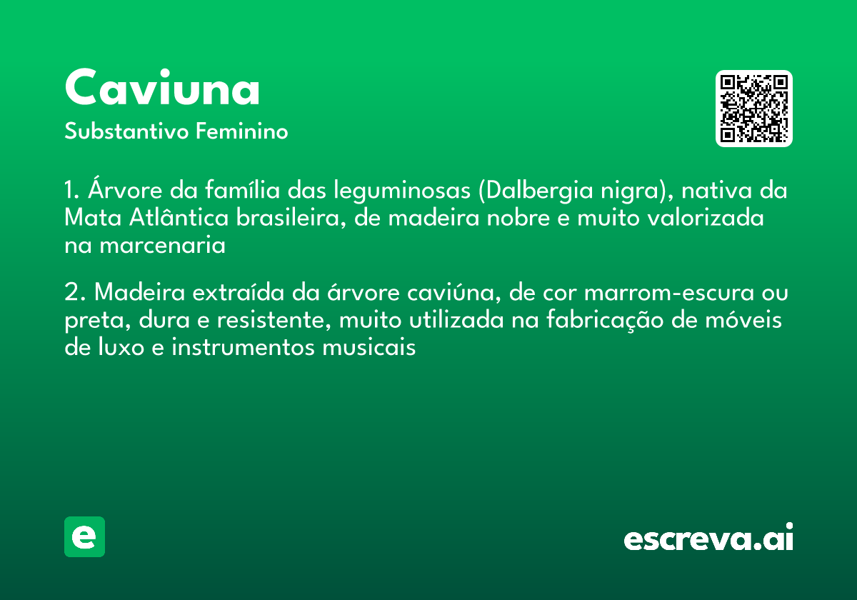 caviuna