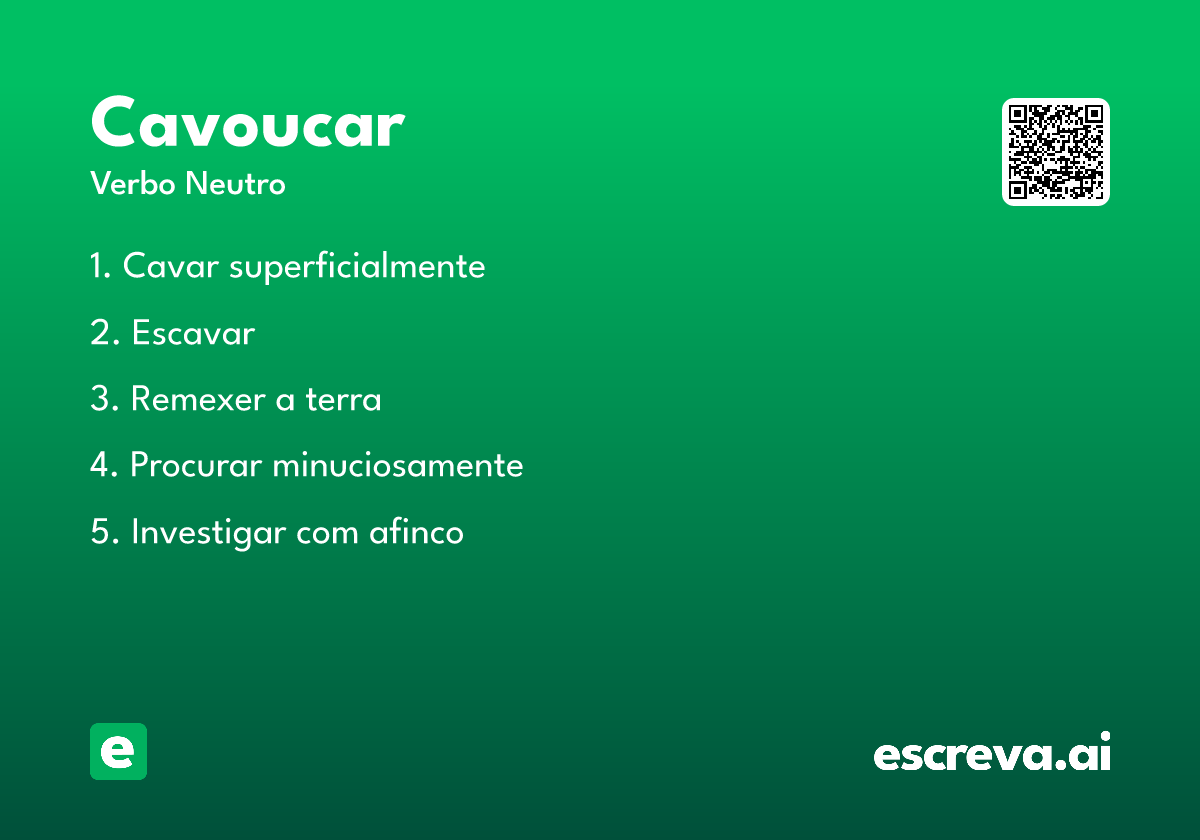 cavoucar