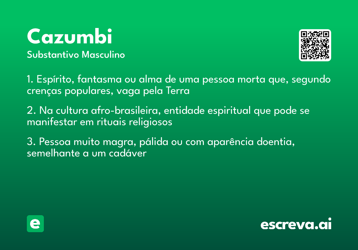 cazumbi
