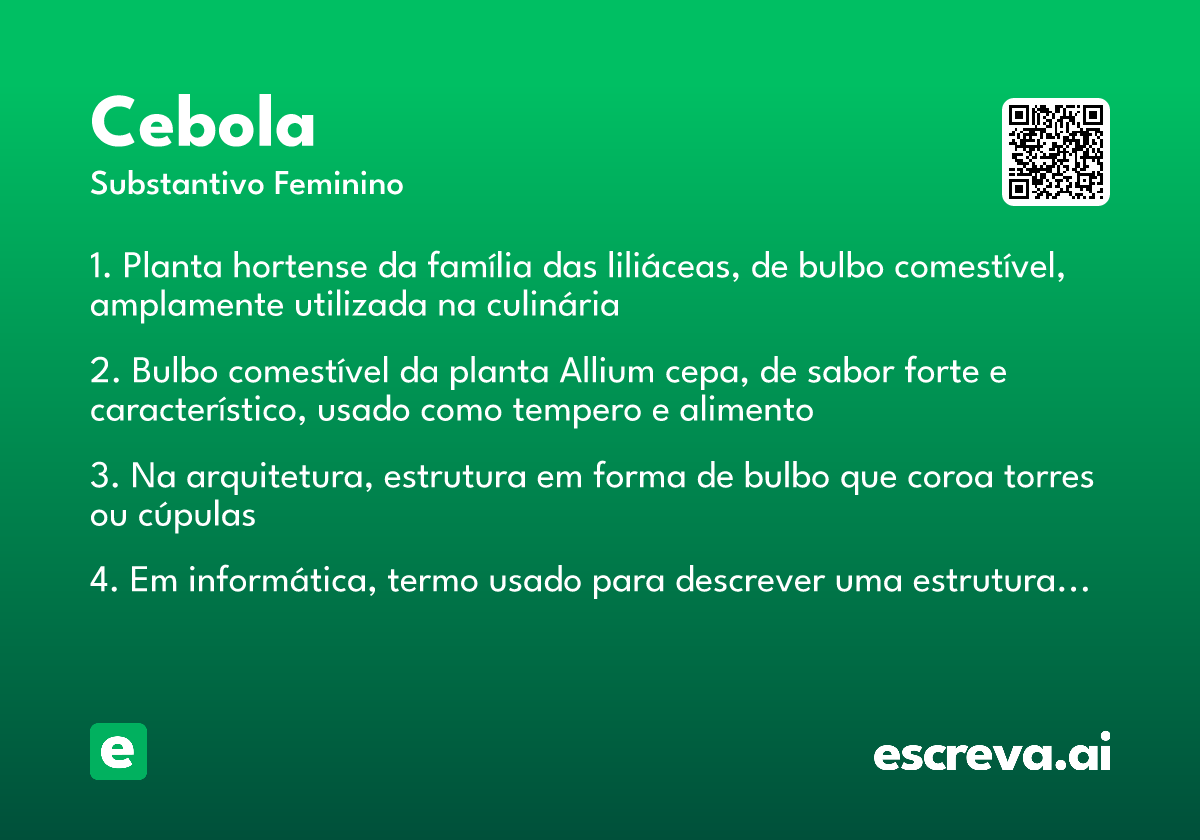 cebola