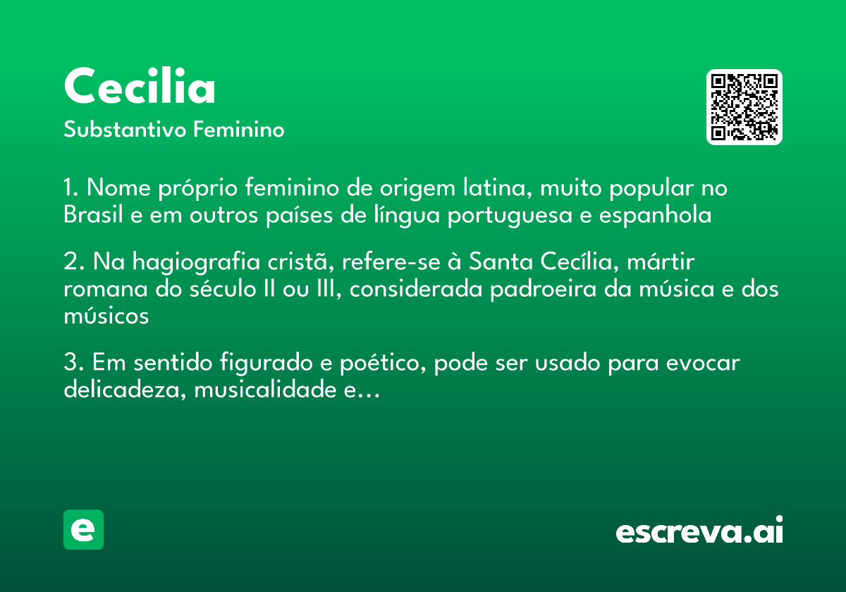 cecilia