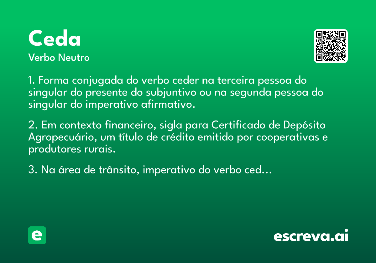 ceda