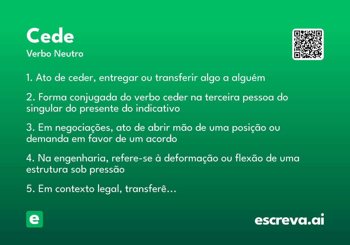 cede