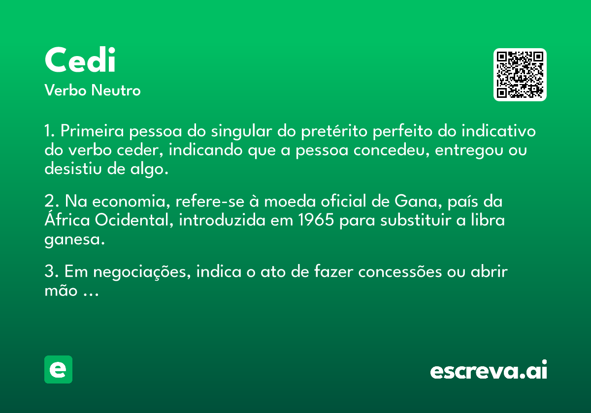 cedi