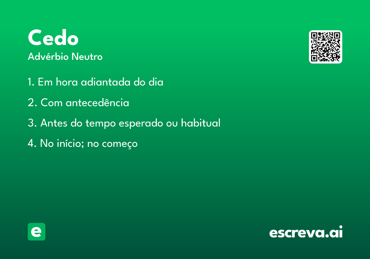 cedo