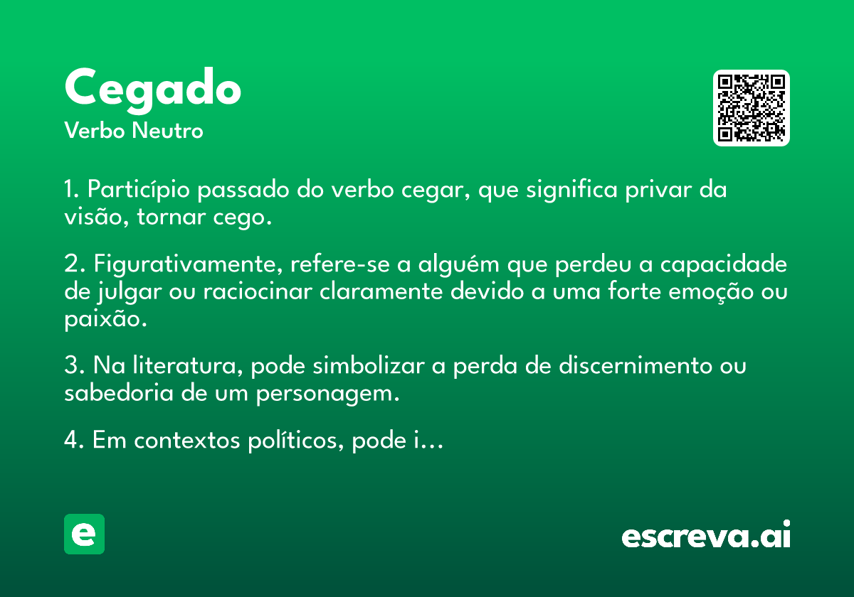 cegado