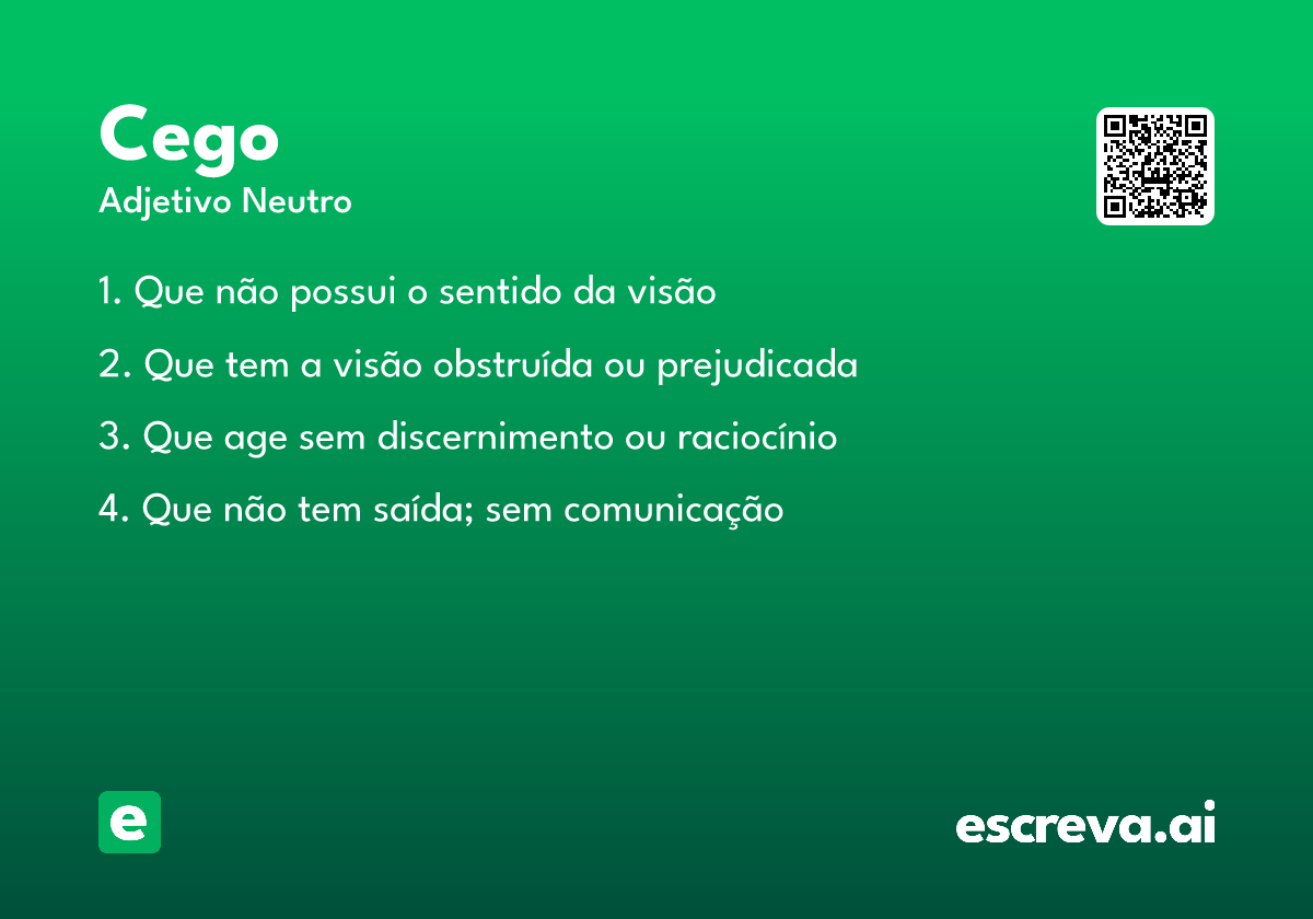 cego