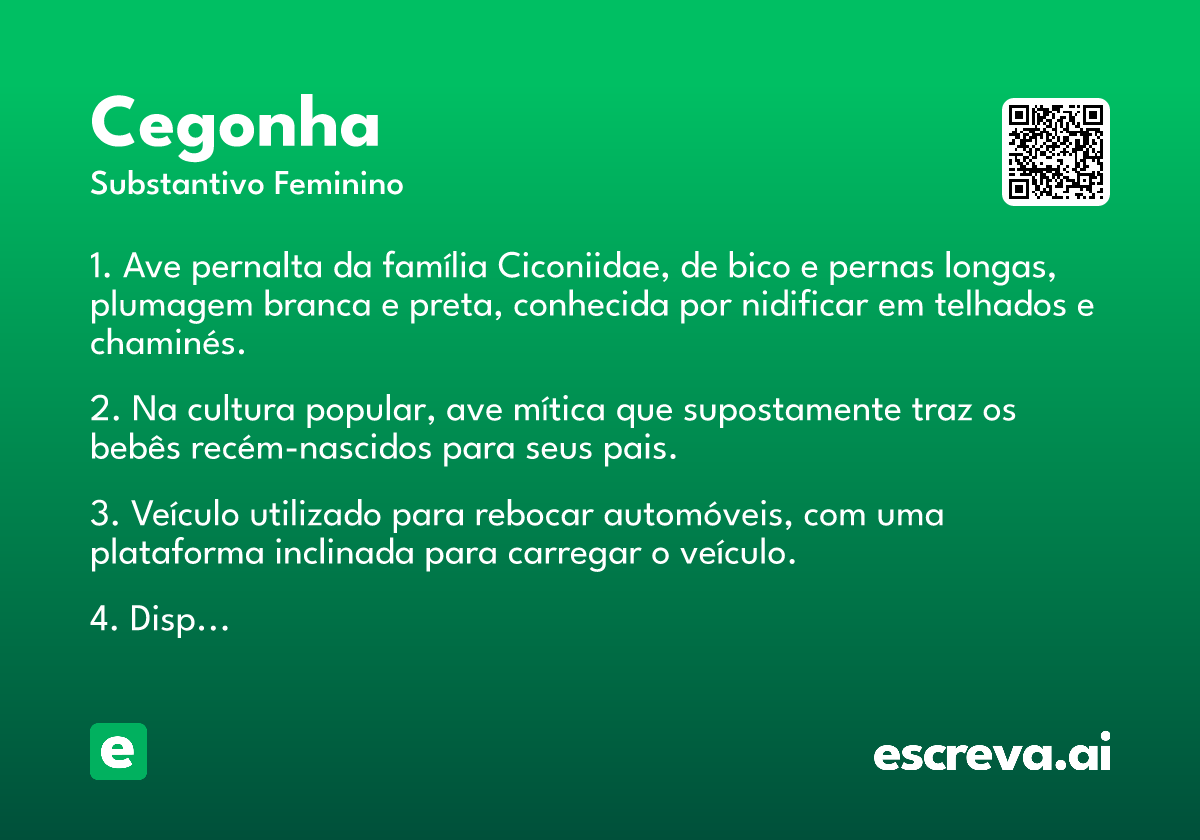 cegonha