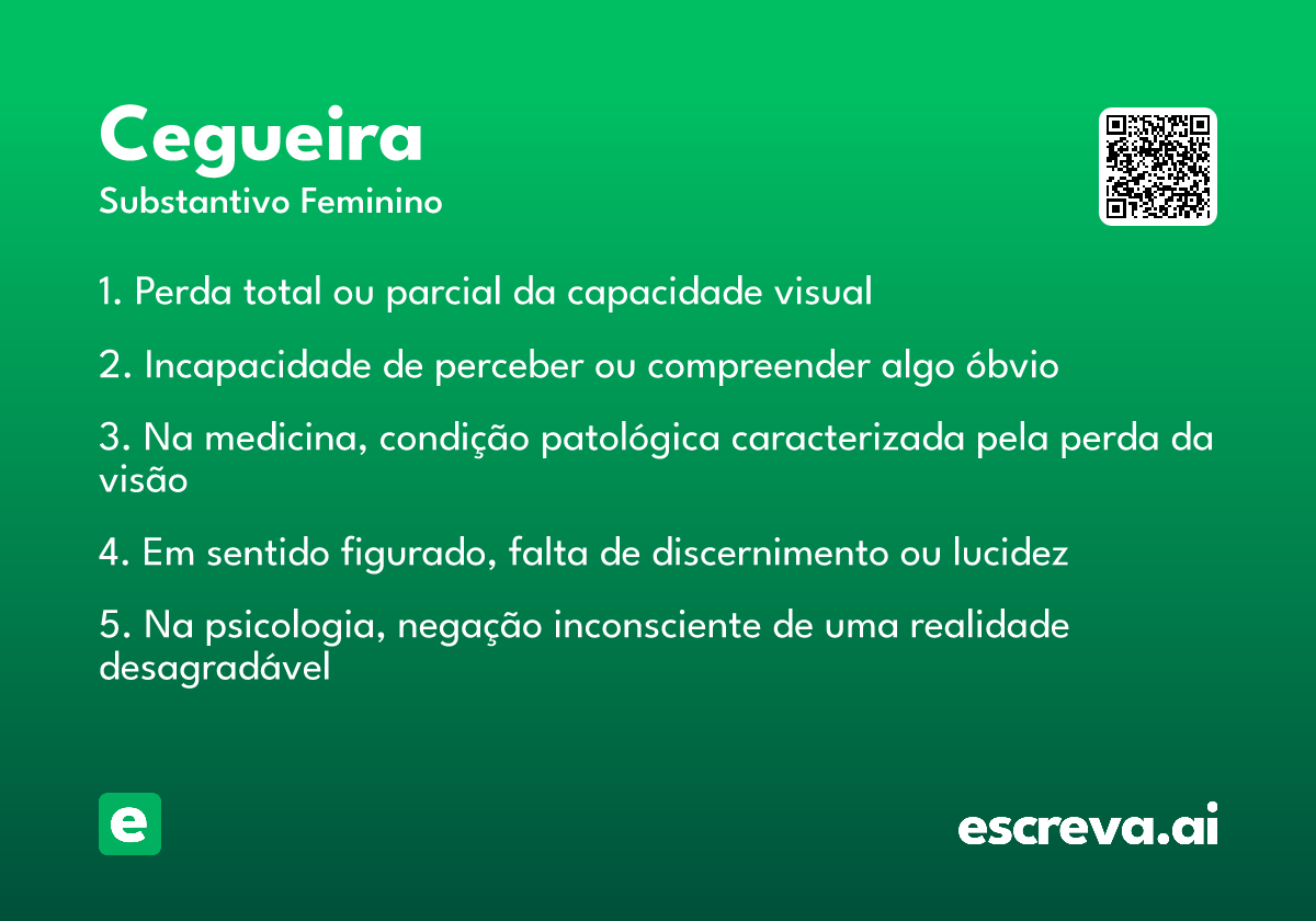 cegueira