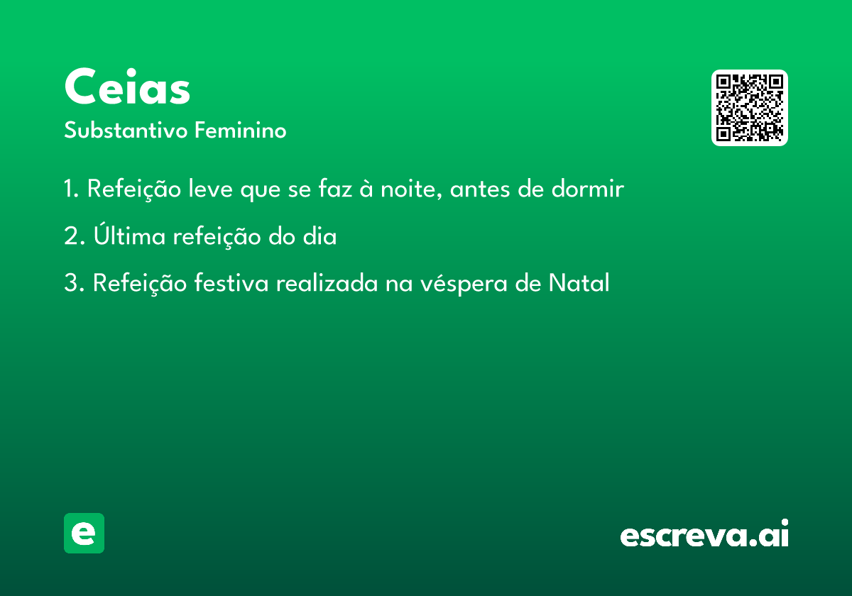 ceias