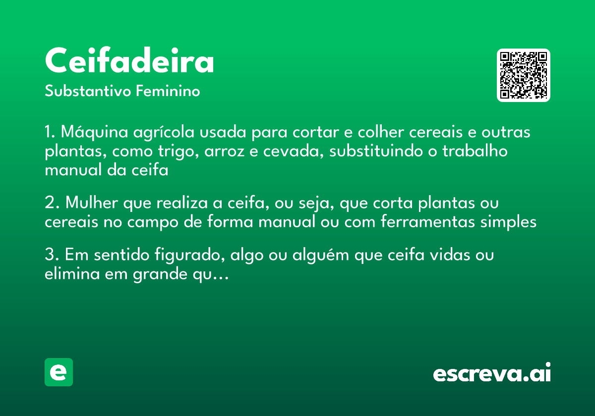 ceifadeira