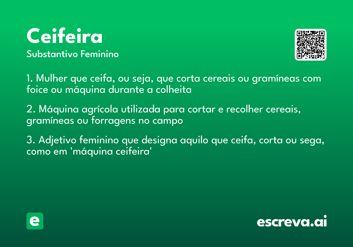 ceifeira