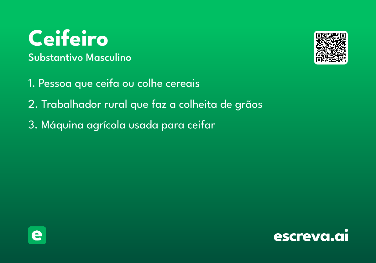 ceifeiro