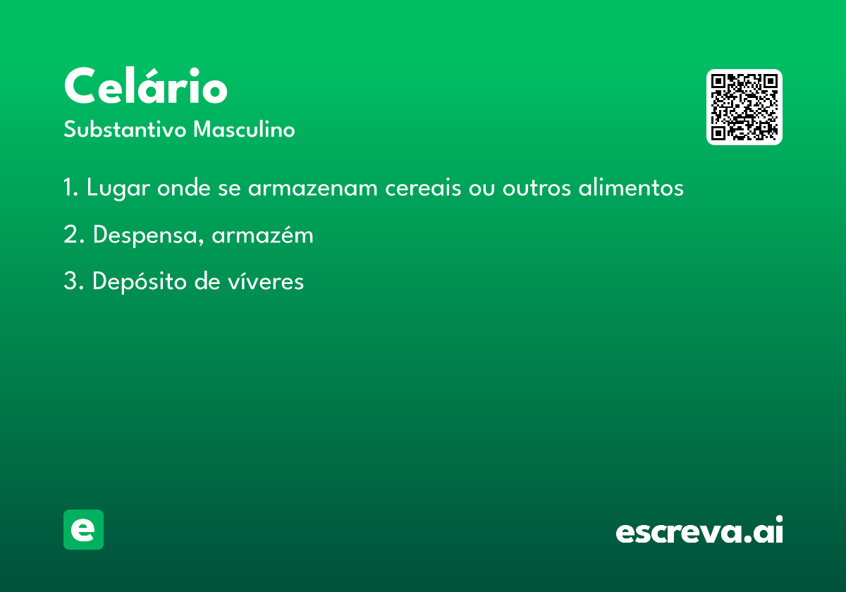 celário