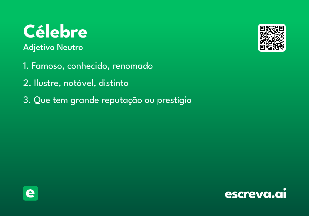 célebre