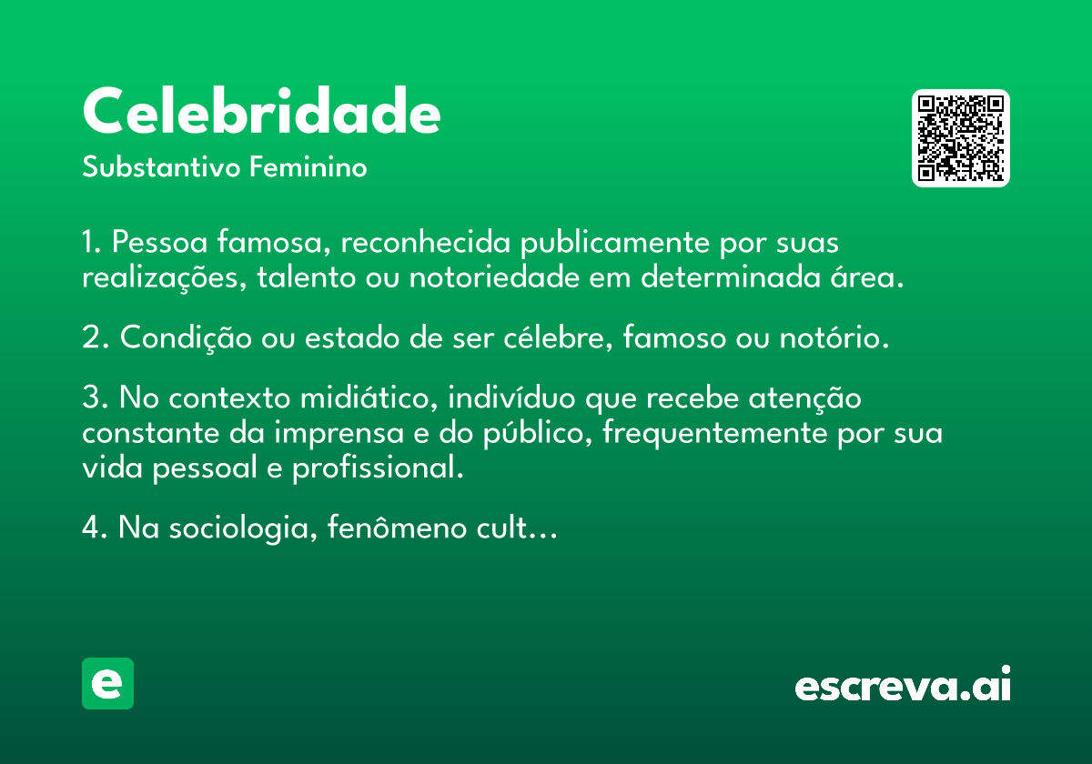 celebridade