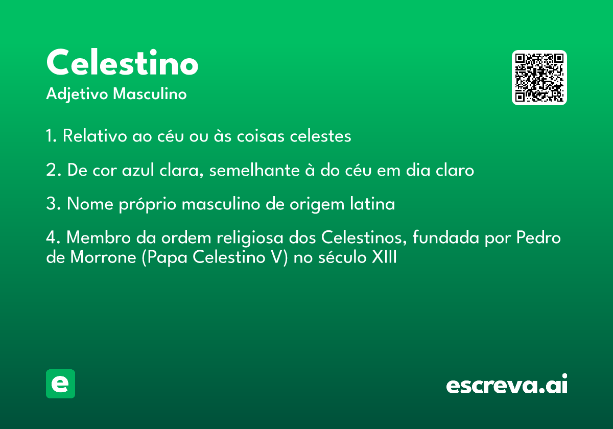 celestino