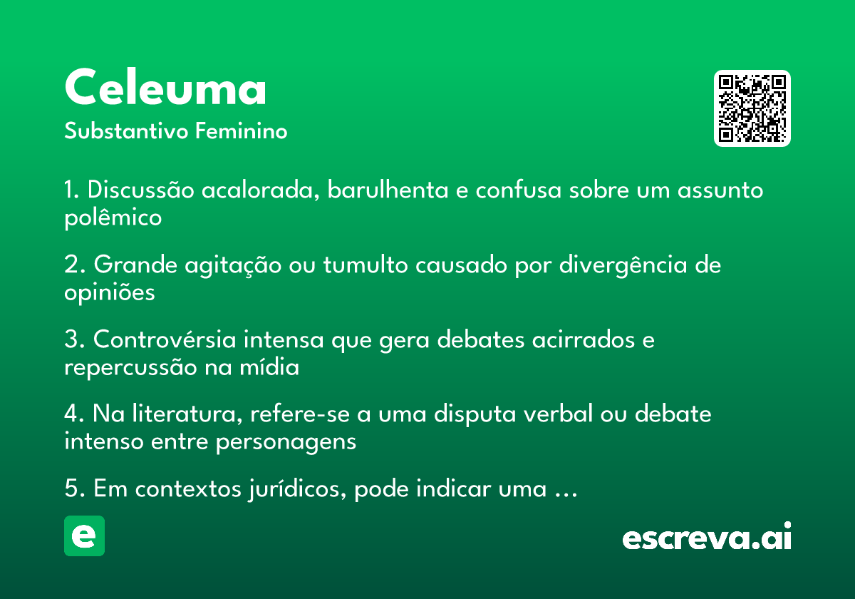 celeuma