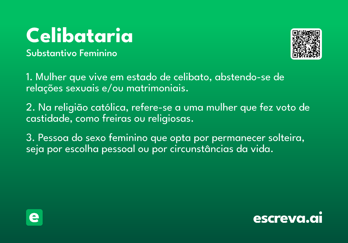 celibataria