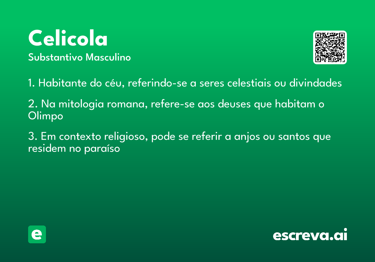 celicola