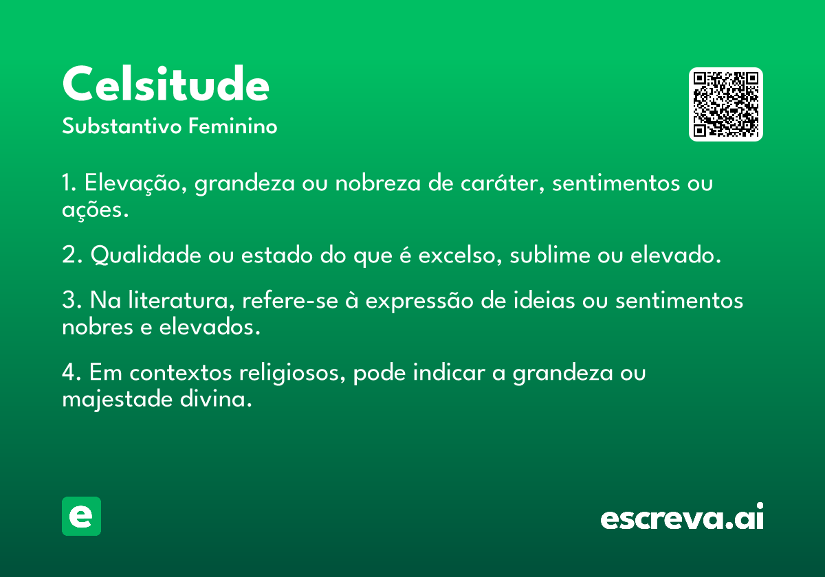 celsitude