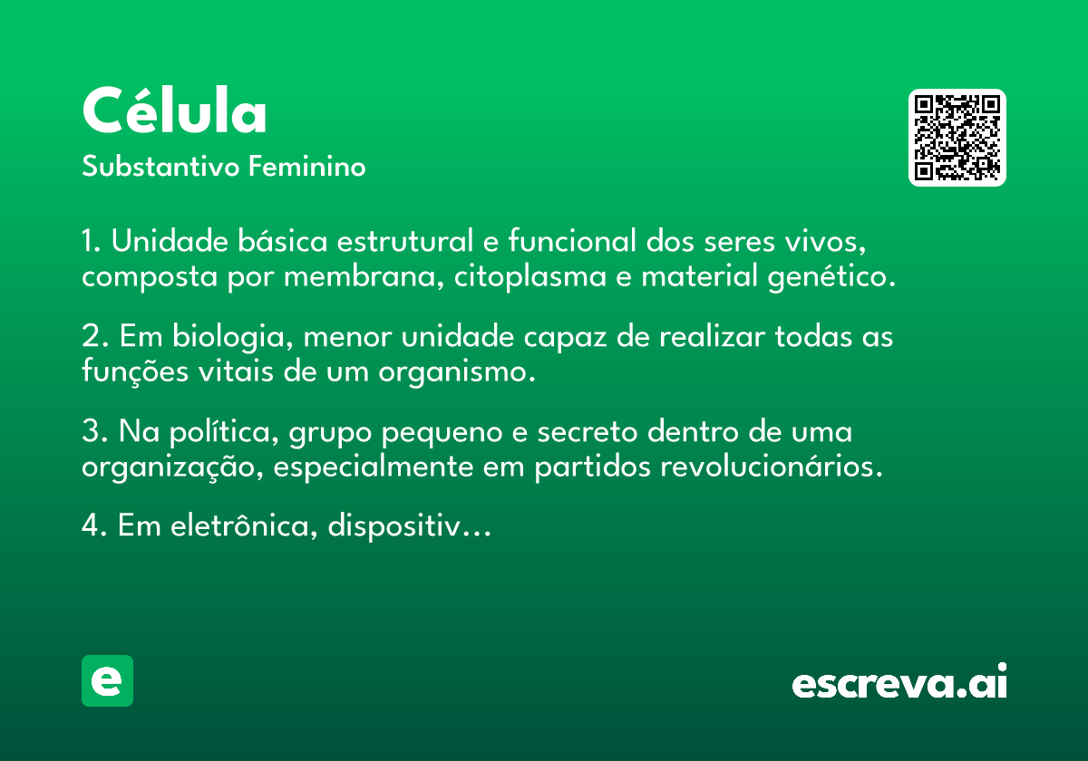 célula