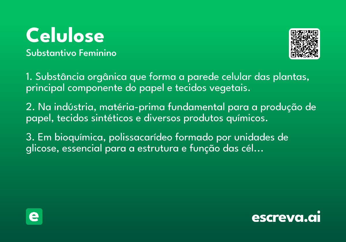 celulose