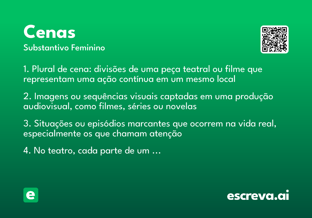 cenas