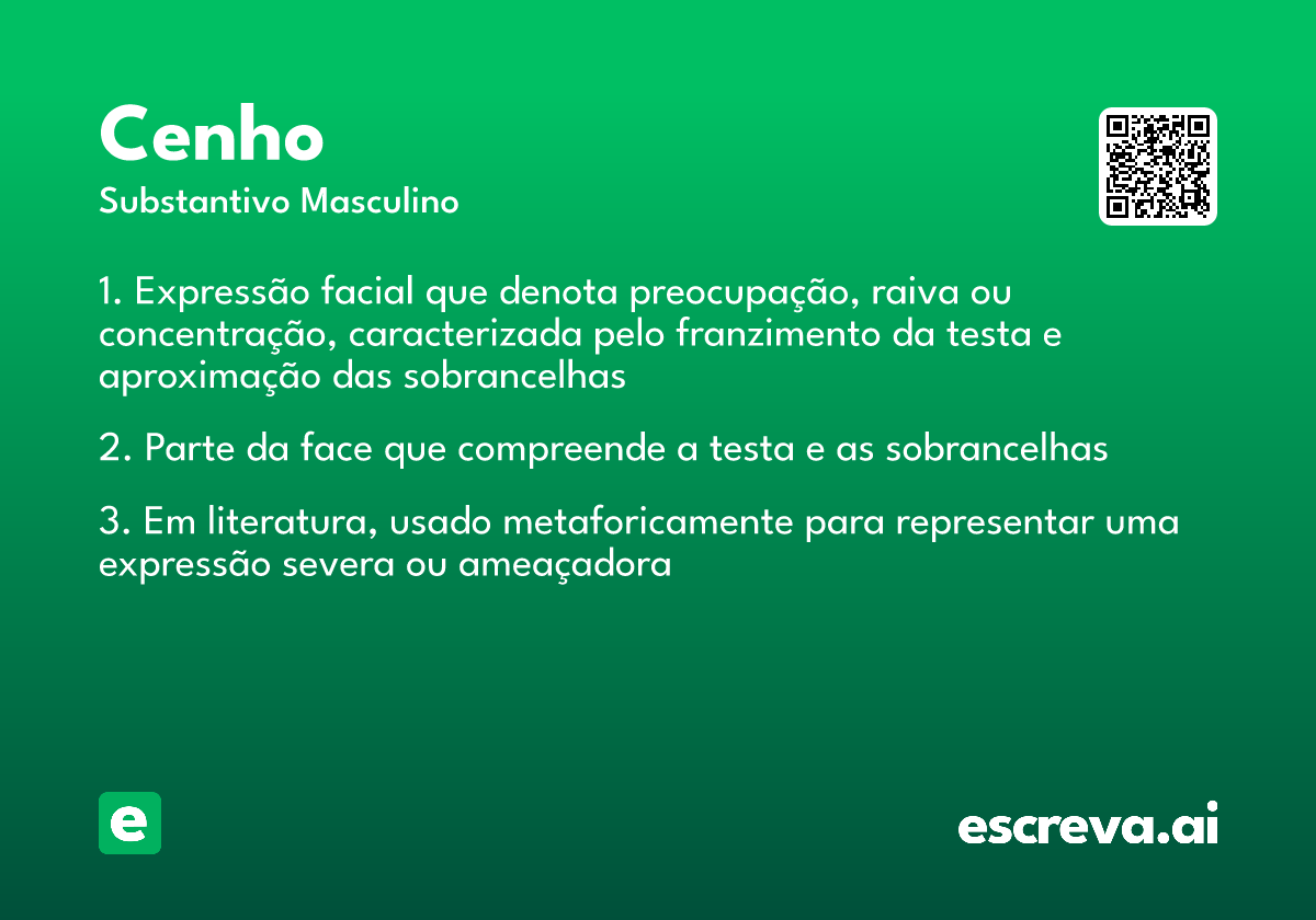 cenho