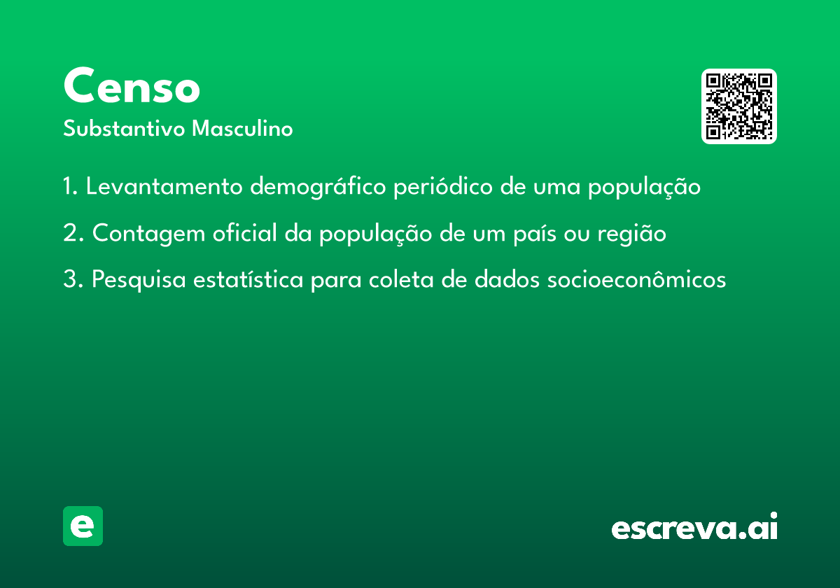 censo