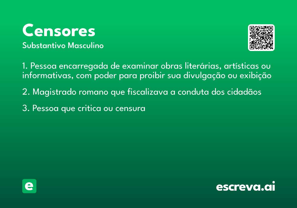 censores