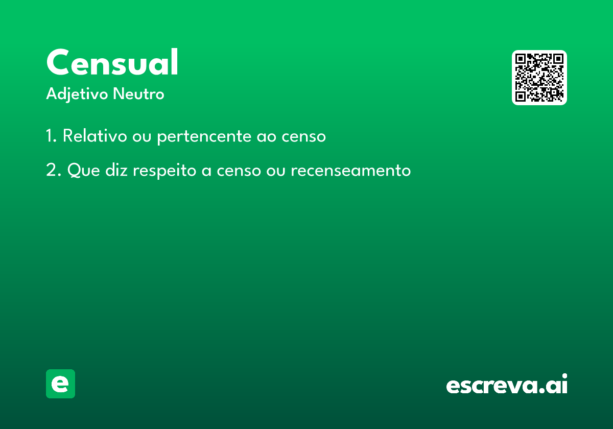 censual