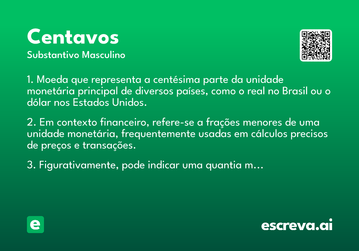 centavos