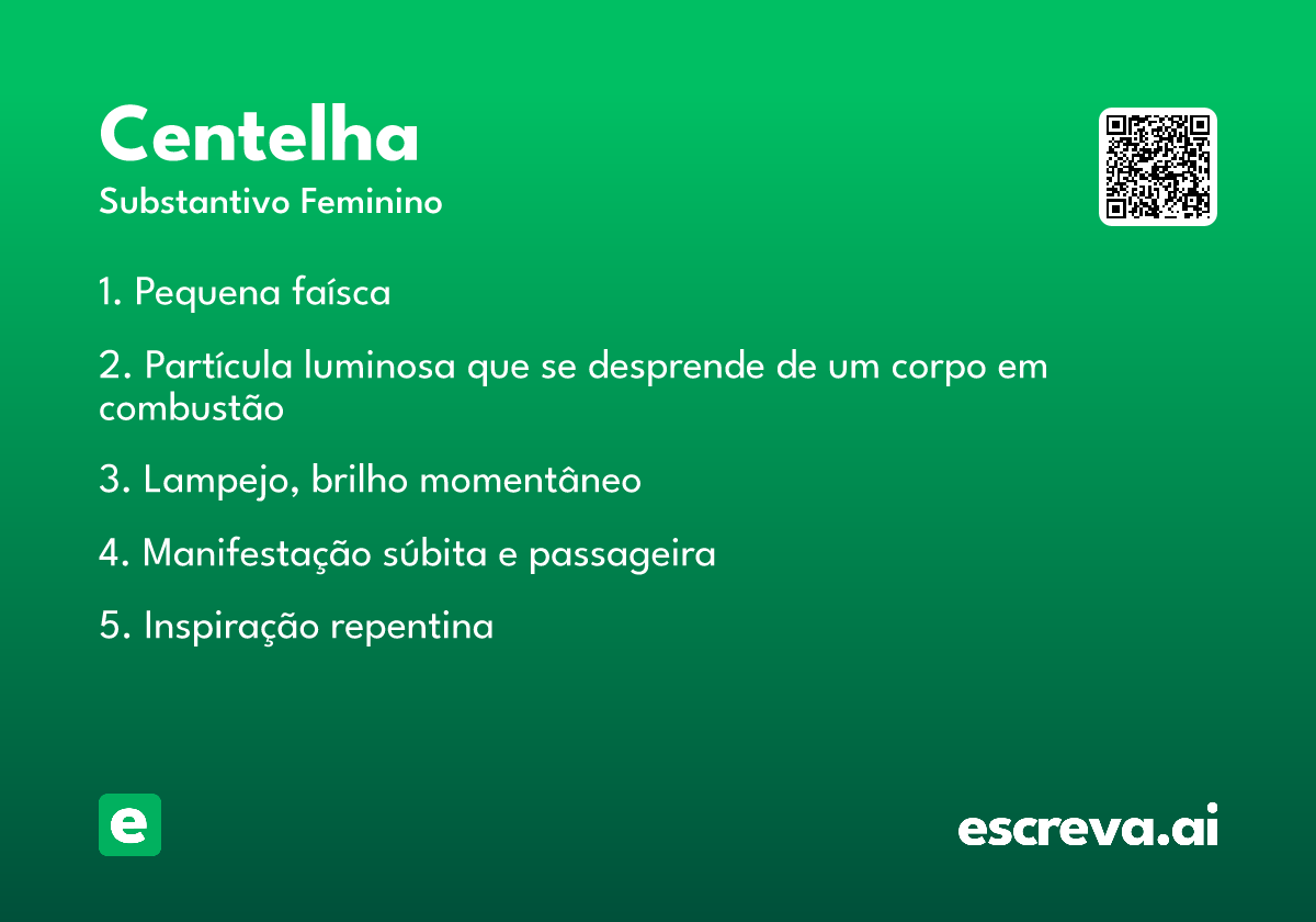 centelha